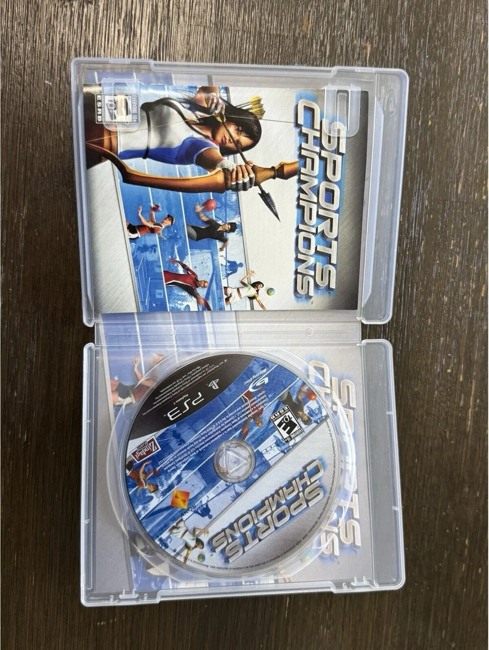 Sports Champions (Sony PlayStation 3, 2010) PS3 Complete CIB with Manua